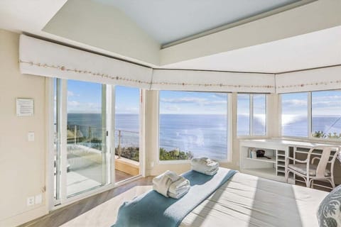 ocean view primary bedroom