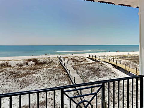 Welcome to Beach Nut - Balcony Views