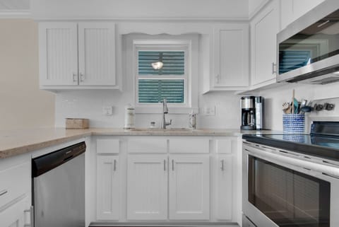 Kitchen has all your chef needs