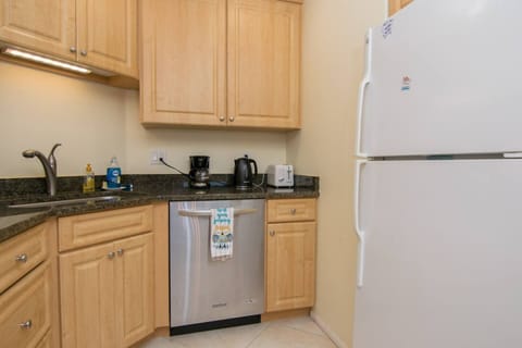 You Will Find the Kitchen to be Spacious and Clean