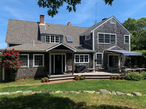 Back South facing Deck