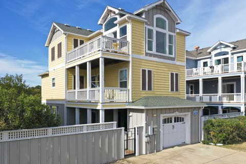 Street Level View of House