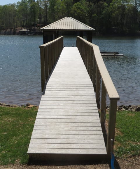 View of Fixed Pier and Floating Dock