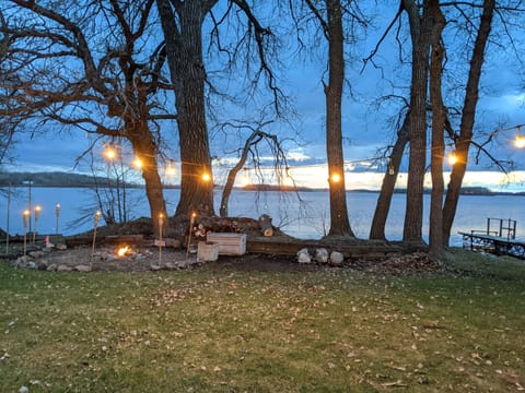 Enjoy time right on the water.