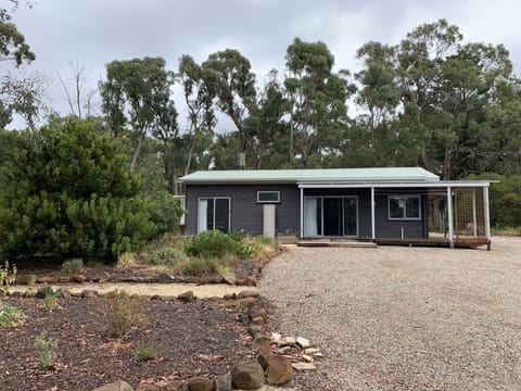 Front view of bungalow