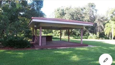 Pavilion and bar 