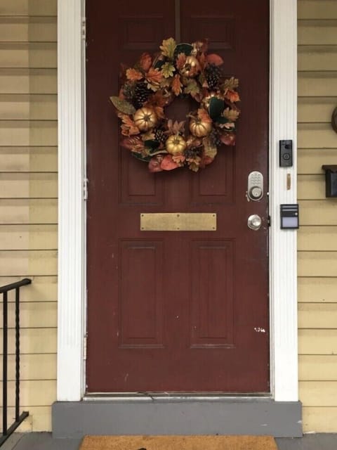 Front porch 