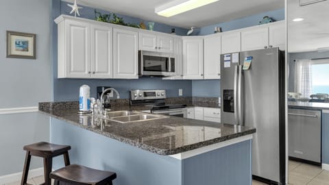 Mistral 6 Kitchen Area