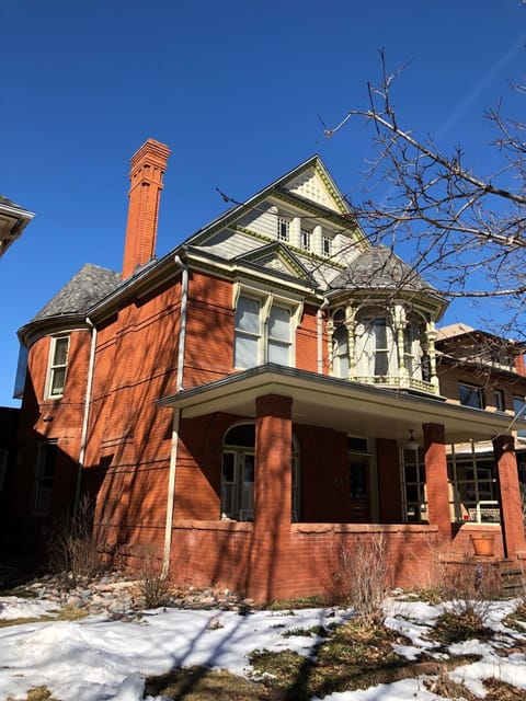Front of house

