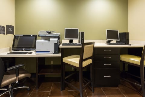 This resort is perfect for business travellers.