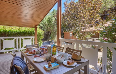 Open the door and step out onto your private balcony!