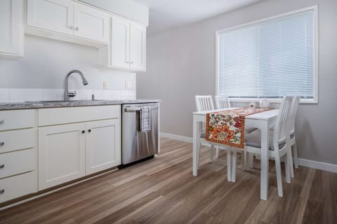 Our stay was great! The unit was very clean and comfortable and the communication was great.  -Deanna