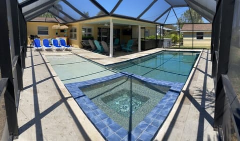 Welcome to pool paradise