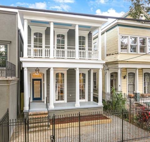 Historic home on Canal Street