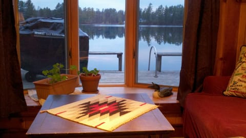 View from the family room.