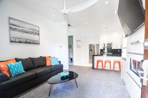 Enjoy this updated, luxury, modern condo for all your vacation needs!