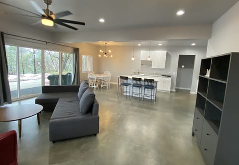 Great room lower level