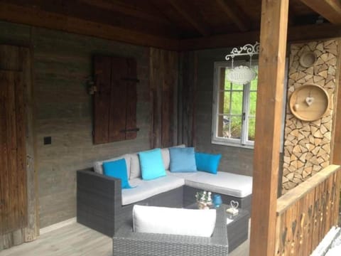 your place to sit outside