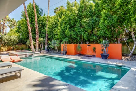 Enjoy our large home with it's beautiful backyard.