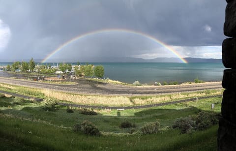 Picture taken from middle balcony in June 2020