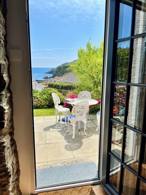 Hard to beat this front door view...