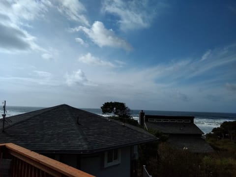 Ocean view from the balcony