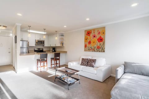 Delight in the spacious and bright living room.