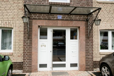 House entrance