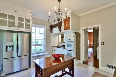 New fridge with two ice makers and filtered water