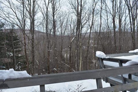 Mountains outside your window.