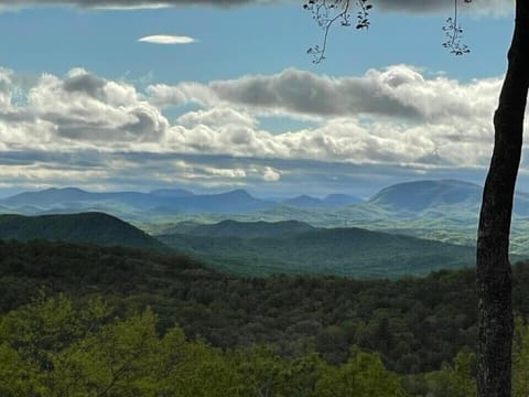 View from deck