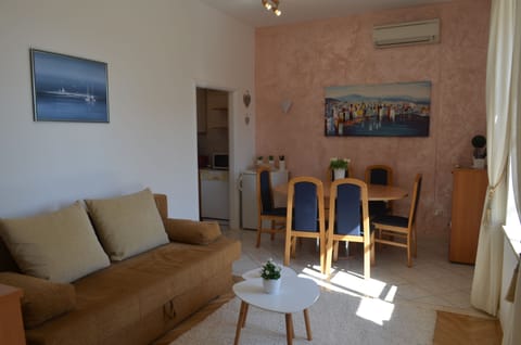 Villa Bona Dubrovnik; app. #1 - sitting room