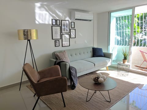 Living room with aircondition