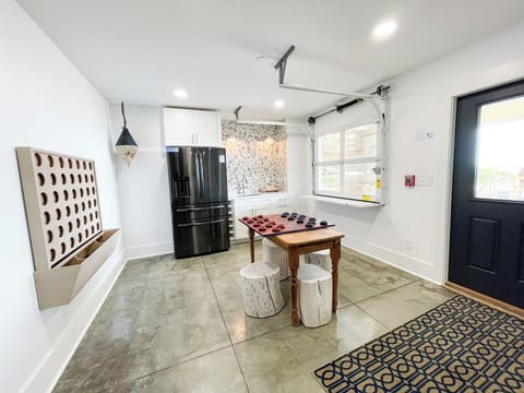 1st Floor Living Area and Kitchenette