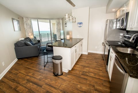 Living Room and Kitchen
