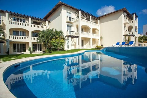 View of the pool