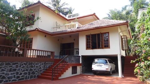 Entrance View of the Anashwara