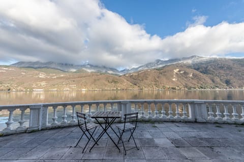 Annecy lake view terrace - Holiday rental 