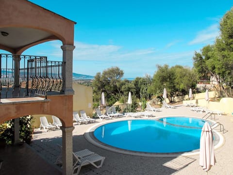 Swimming Pool, Property, Real Estate, Aqua, Azure, Shade, Composite Material, Resort, Concrete, Yard