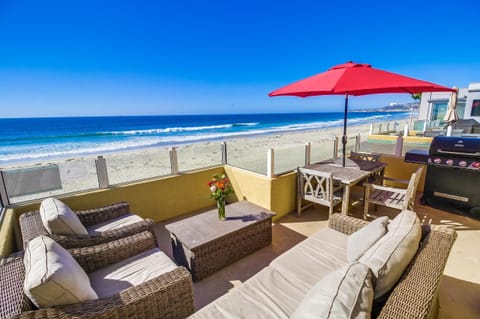 Oceanfront Patio