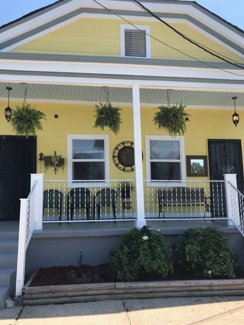 Front of the house