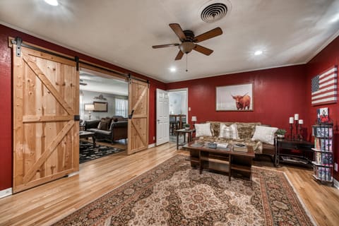 Cowboy Living Room with Futon II