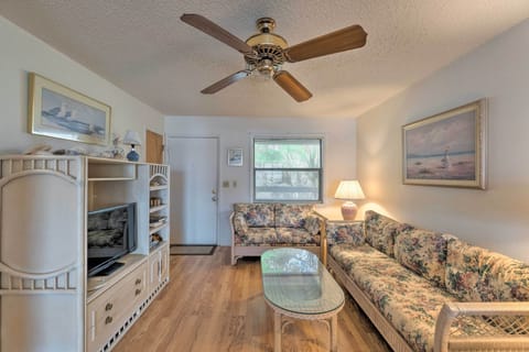 Sit in comfort in this charming living space.
