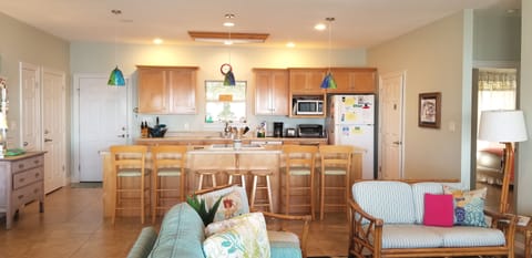 Best equipped kitchen on the beach!