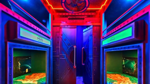Stylishly decorated Star Wars bedroom for kids who love sci-fi