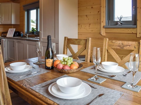 Dining Area | Birch Lodge - Dale Garth Lodges, Mascalles, near Ulverston