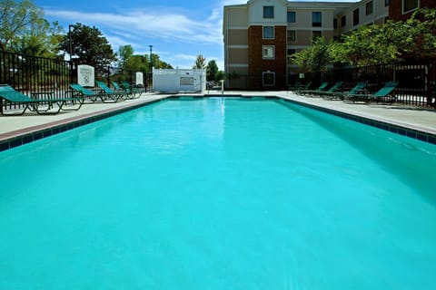 Take a dip in the beautiful pool!