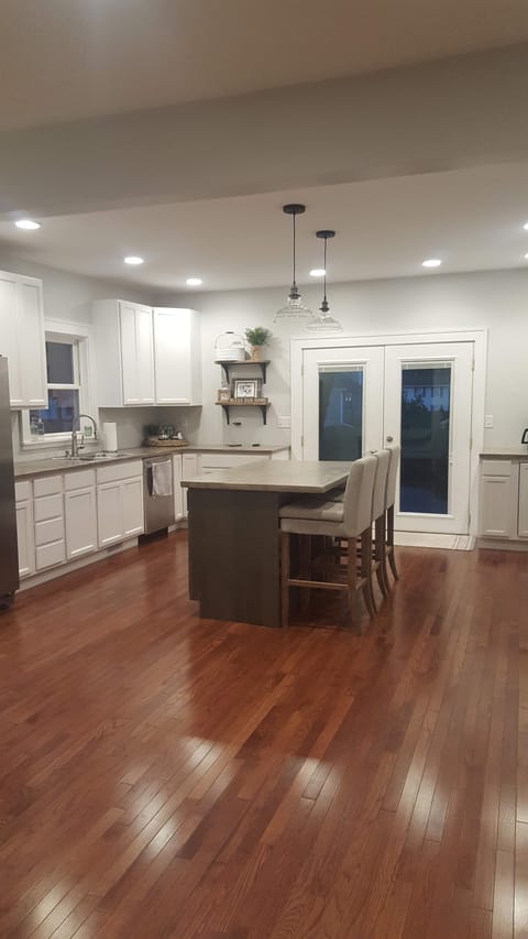 new kitchen