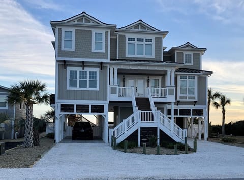 Front of house