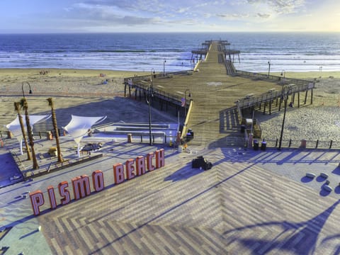 Villa Cortez is located in the Pismo Pier Plaza